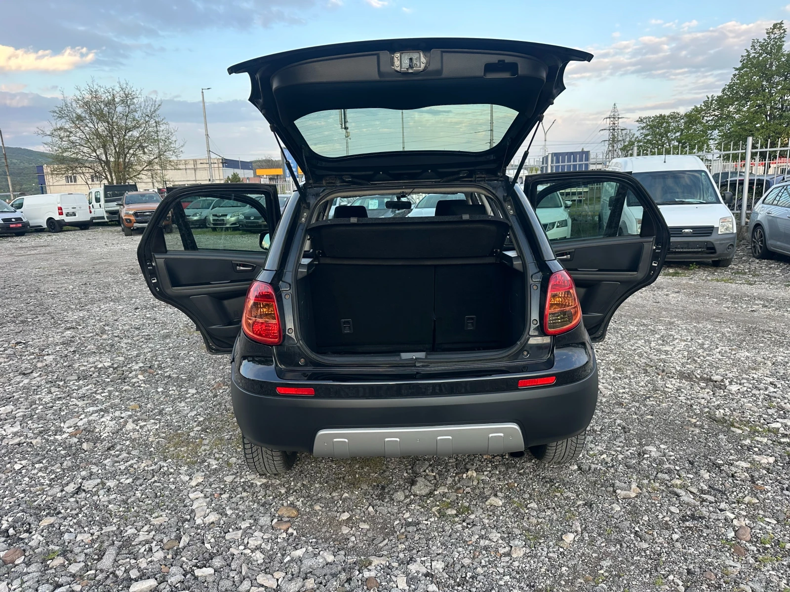 Fiat Sedici 1.6i 107kc 4x4 | Mobile.bg � ����������� 14