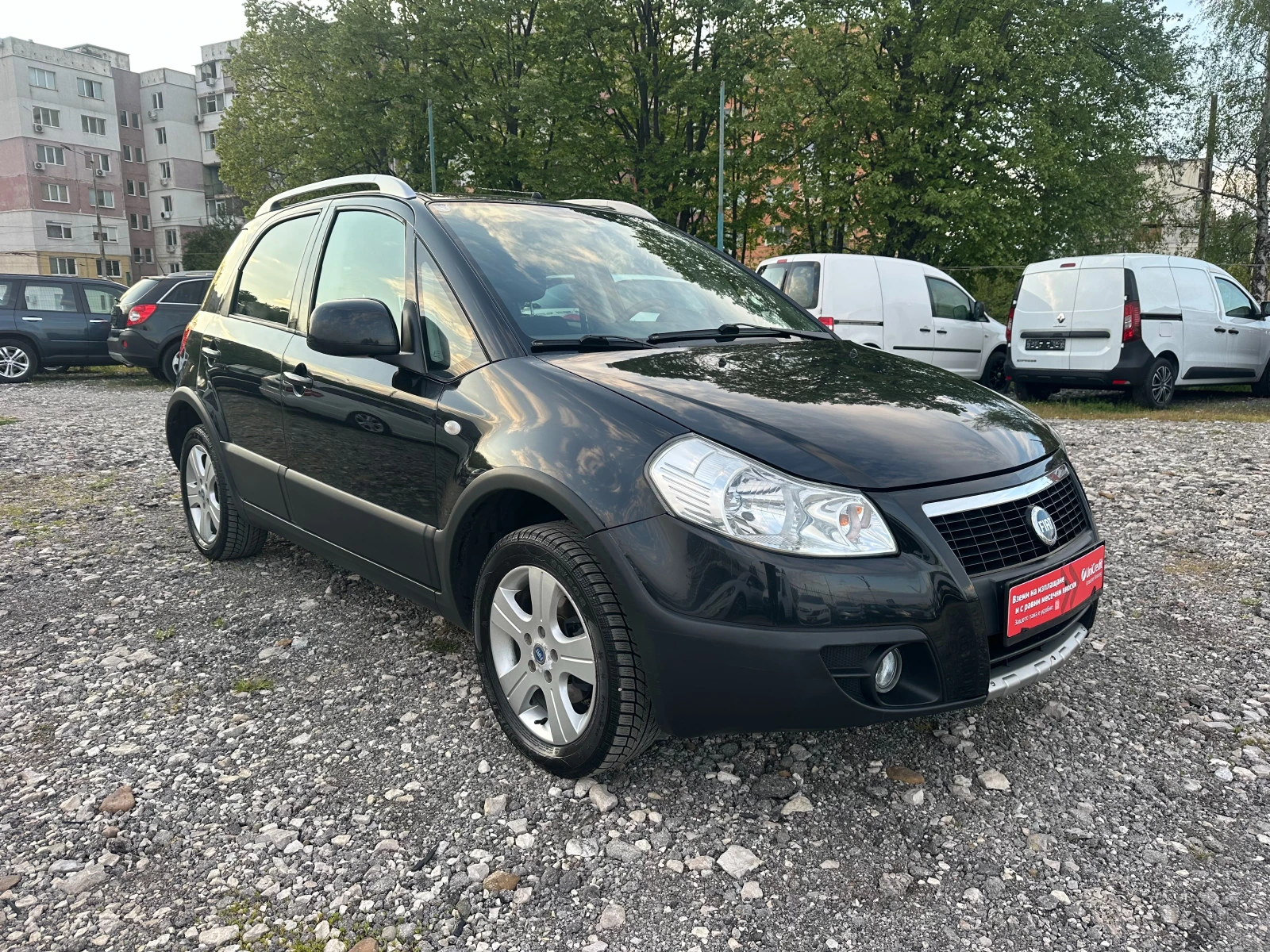 Fiat Sedici 1.6i 107kc 4x4 | Mobile.bg � ����������� 7