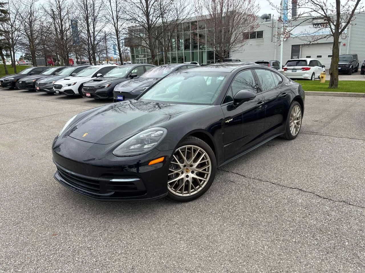 Porsche Panamera 4 10 Years Edition E Hybrid/360/BOSE/MATRIX