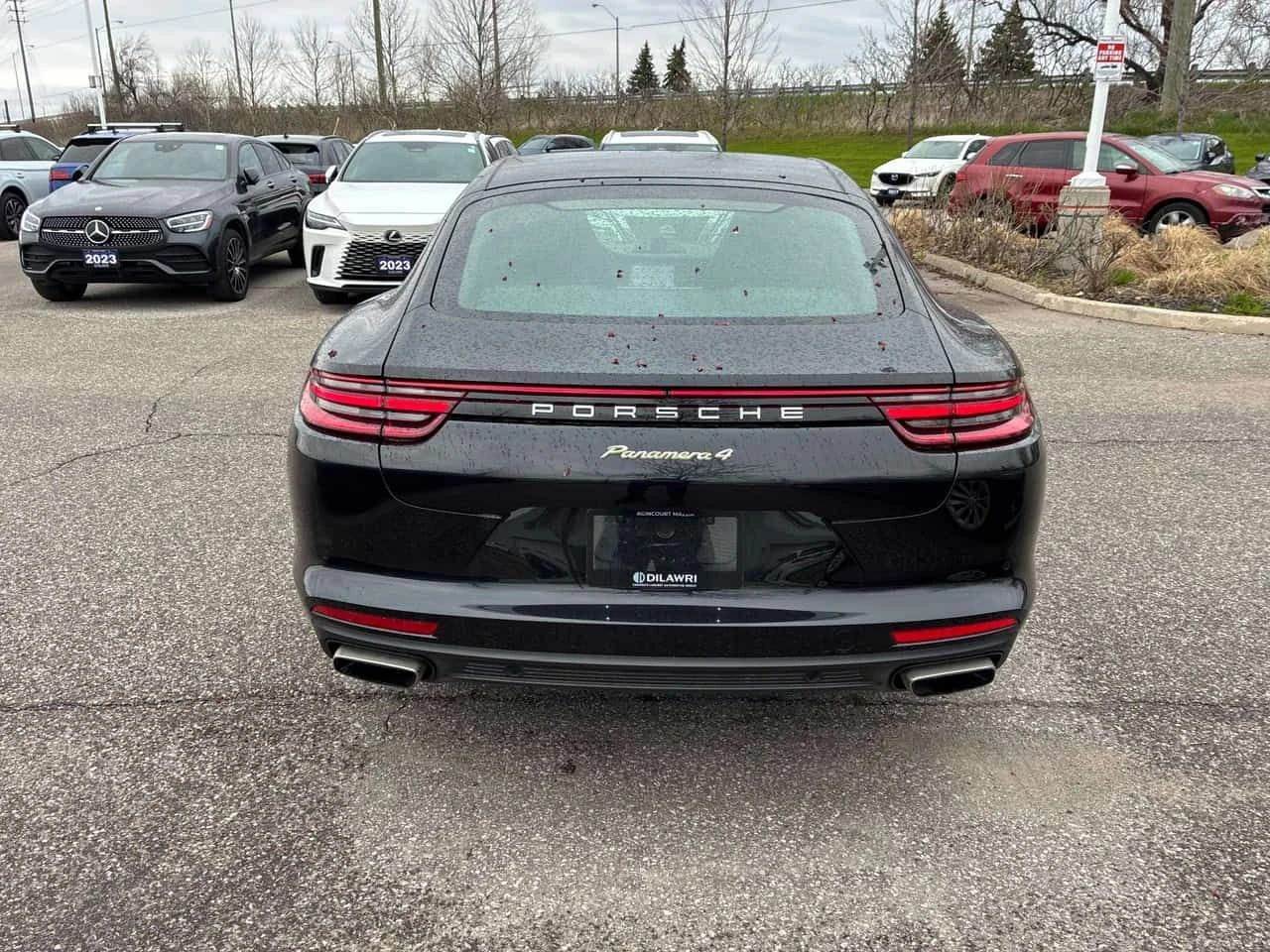 Porsche Panamera 4 10 Years Edition E Hybrid/360/BOSE/MATRIX, снимка 4 - Автомобили и джипове - 54365104