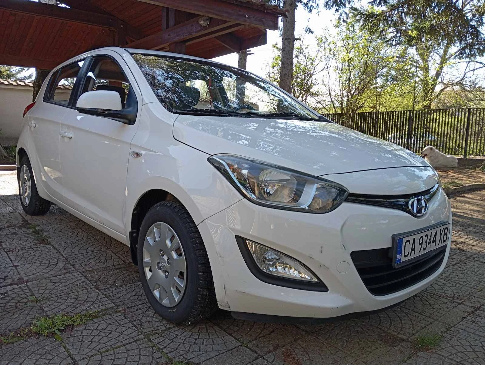 Hyundai I20, снимка 8 - Автомобили и джипове - 54379559