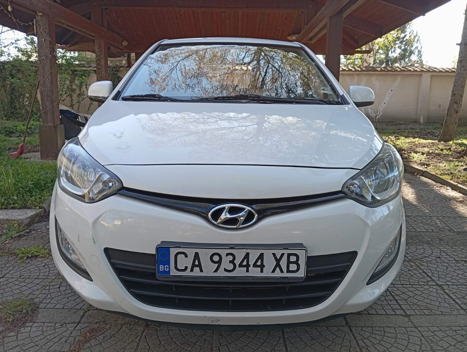 Hyundai I20
