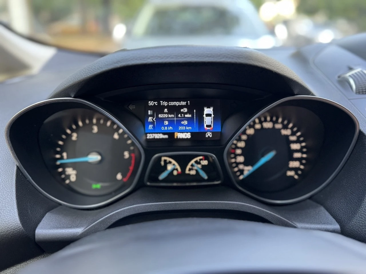 Ford C-max 2.0 TDCI 180 HP Automatic, снимка 11 - Автомобили и джипове - 54485944