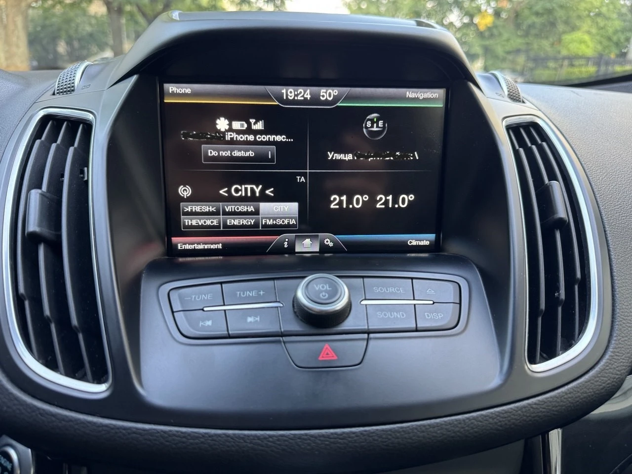 Ford C-max 2.0 TDCI 180 HP Automatic, снимка 13 - Автомобили и джипове - 54485944