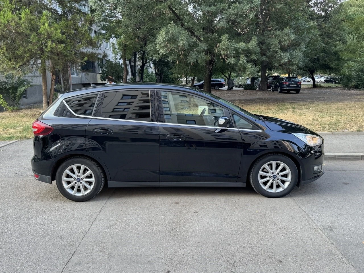 Ford C-max 2.0 TDCI 180 HP Automatic, снимка 5 - Автомобили и джипове - 54485944