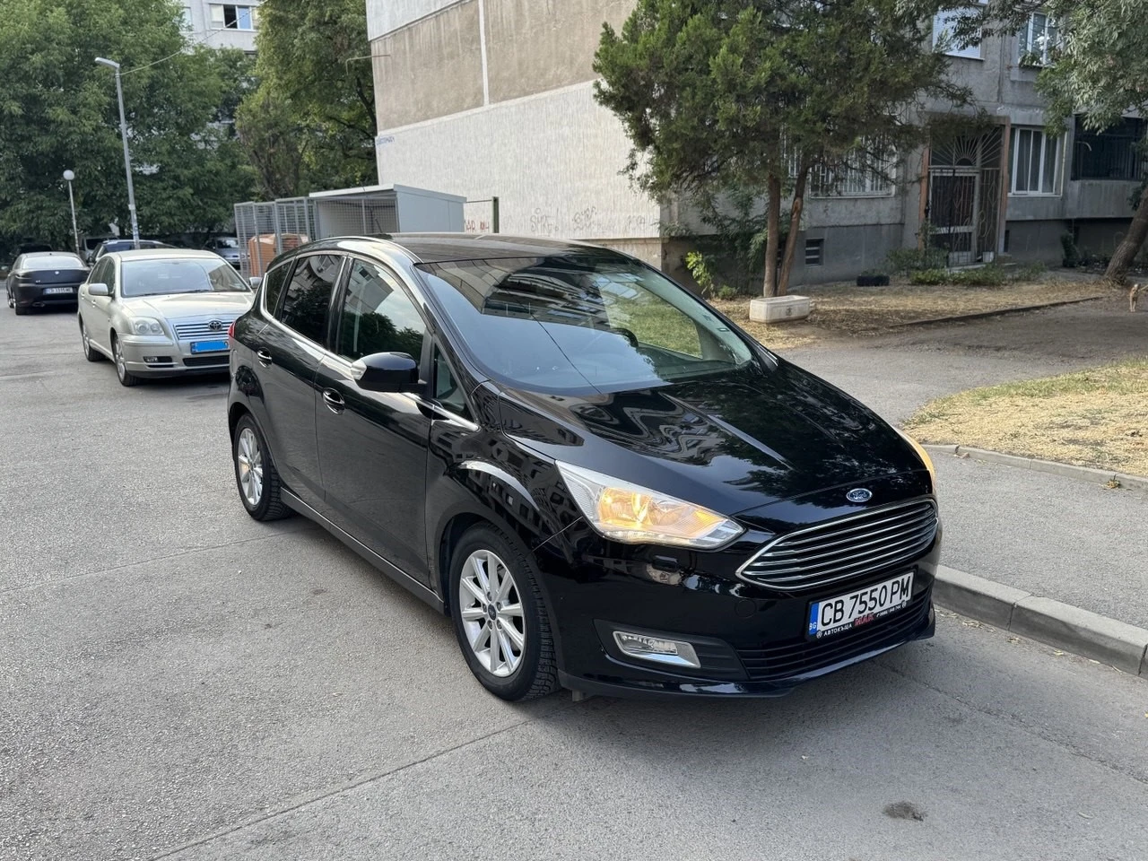 Ford C-max 2.0 TDCI 180 HP Automatic, снимка 6 - Автомобили и джипове - 54485944
