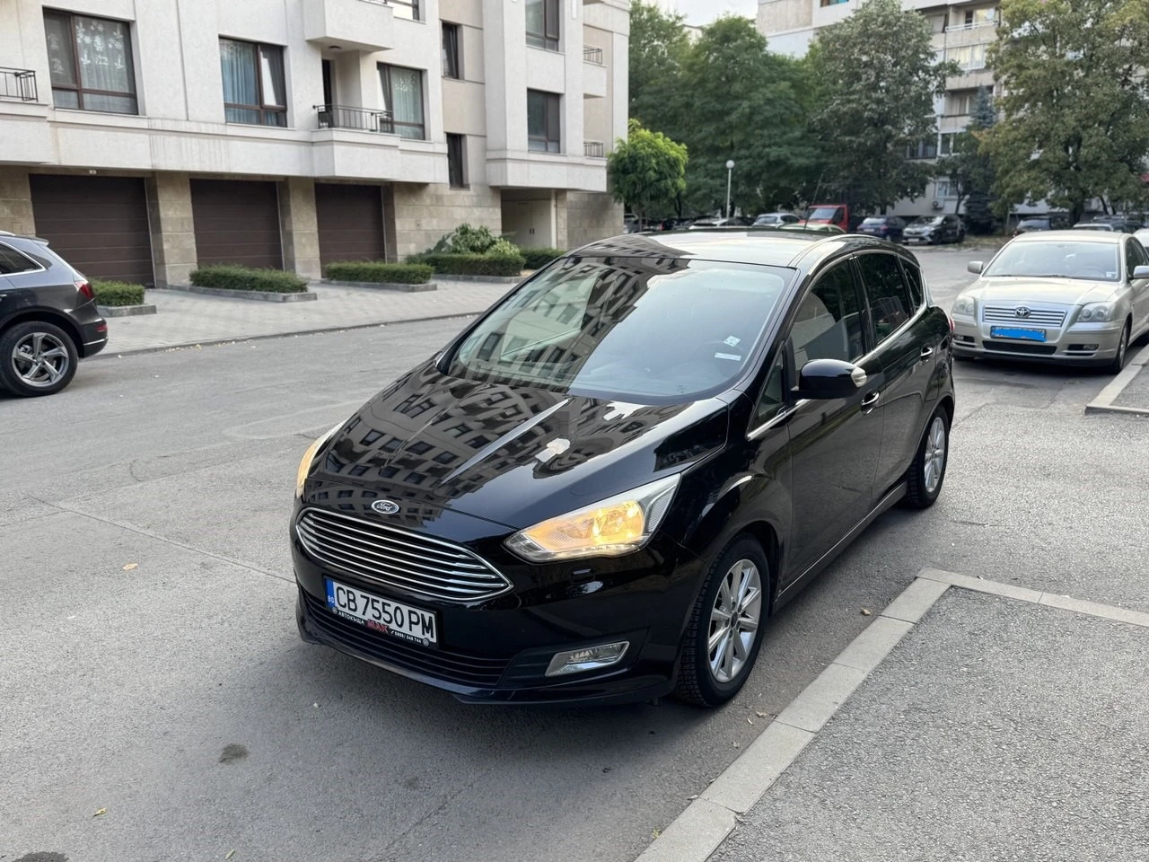 Ford C-max 2.0 TDCI 180 HP Automatic, снимка 2 - Автомобили и джипове - 54485944