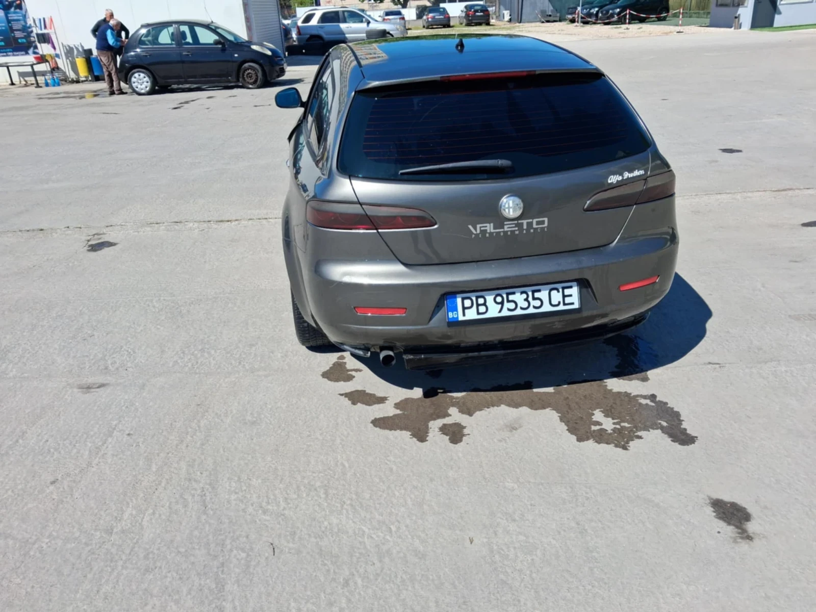 Alfa Romeo 159, снимка 4 - Автомобили и джипове - 54556628