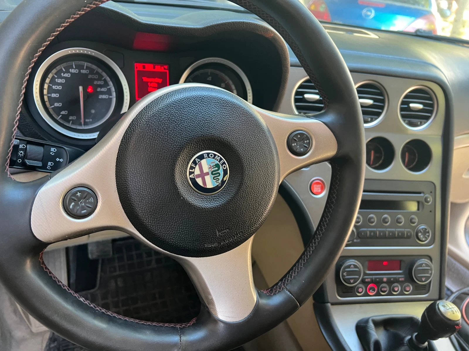 Alfa Romeo 159, снимка 6 - Автомобили и джипове - 54556628