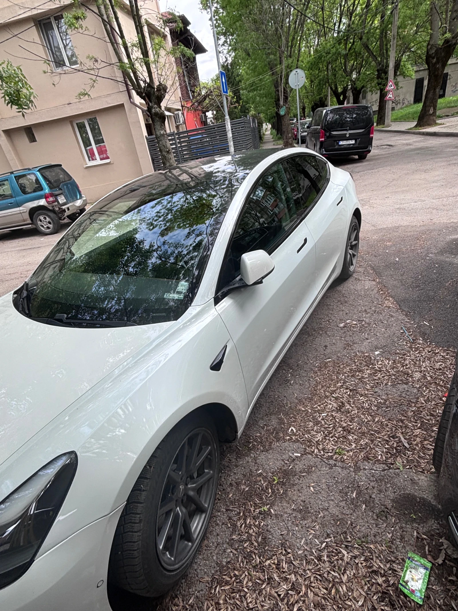 Tesla Model 3, снимка 4 - Автомобили и джипове - 54579811