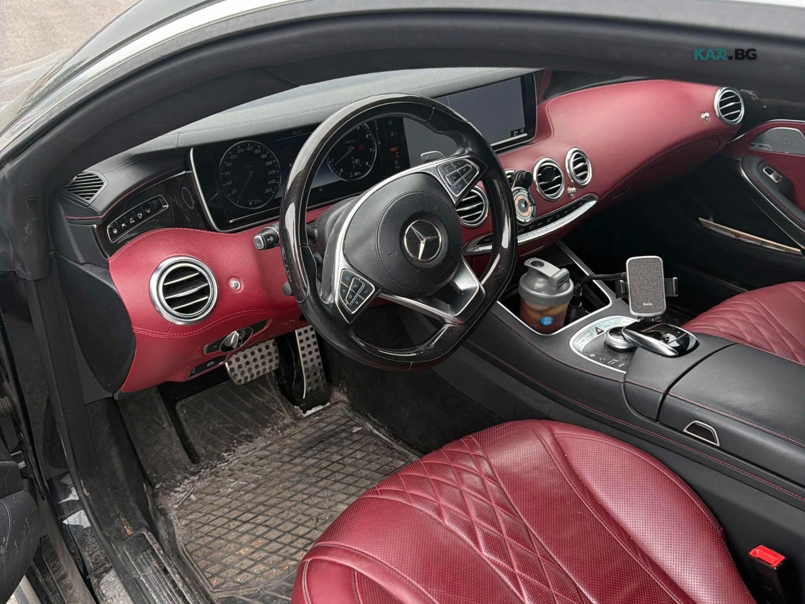 Mercedes-Benz S 550 4MATIC Автокредит Цена до България, снимка 6 - Автомобили и джипове - 54871018