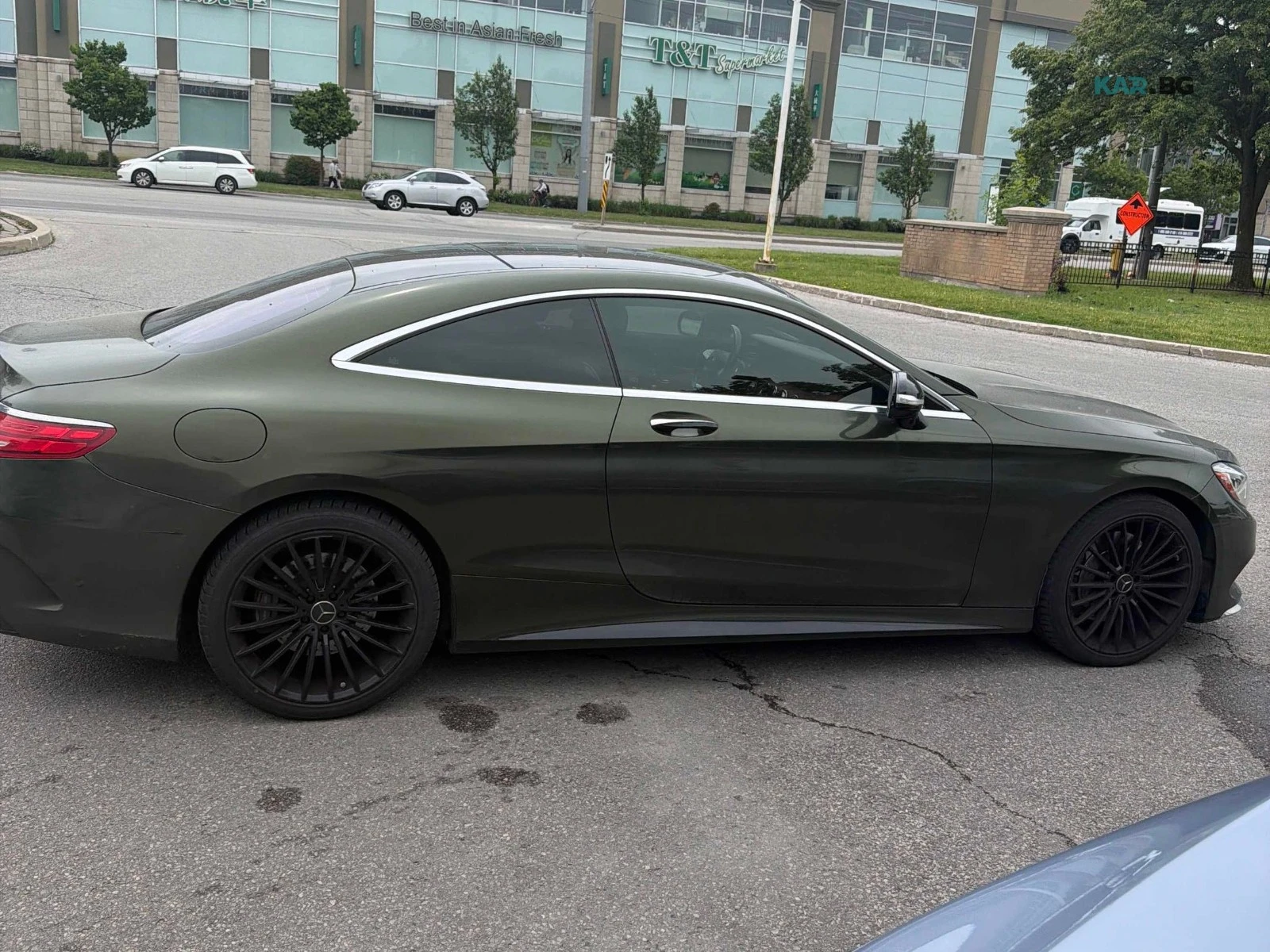 Mercedes-Benz S 550 4MATIC Автокредит Цена до България, снимка 2 - Автомобили и джипове - 54871018