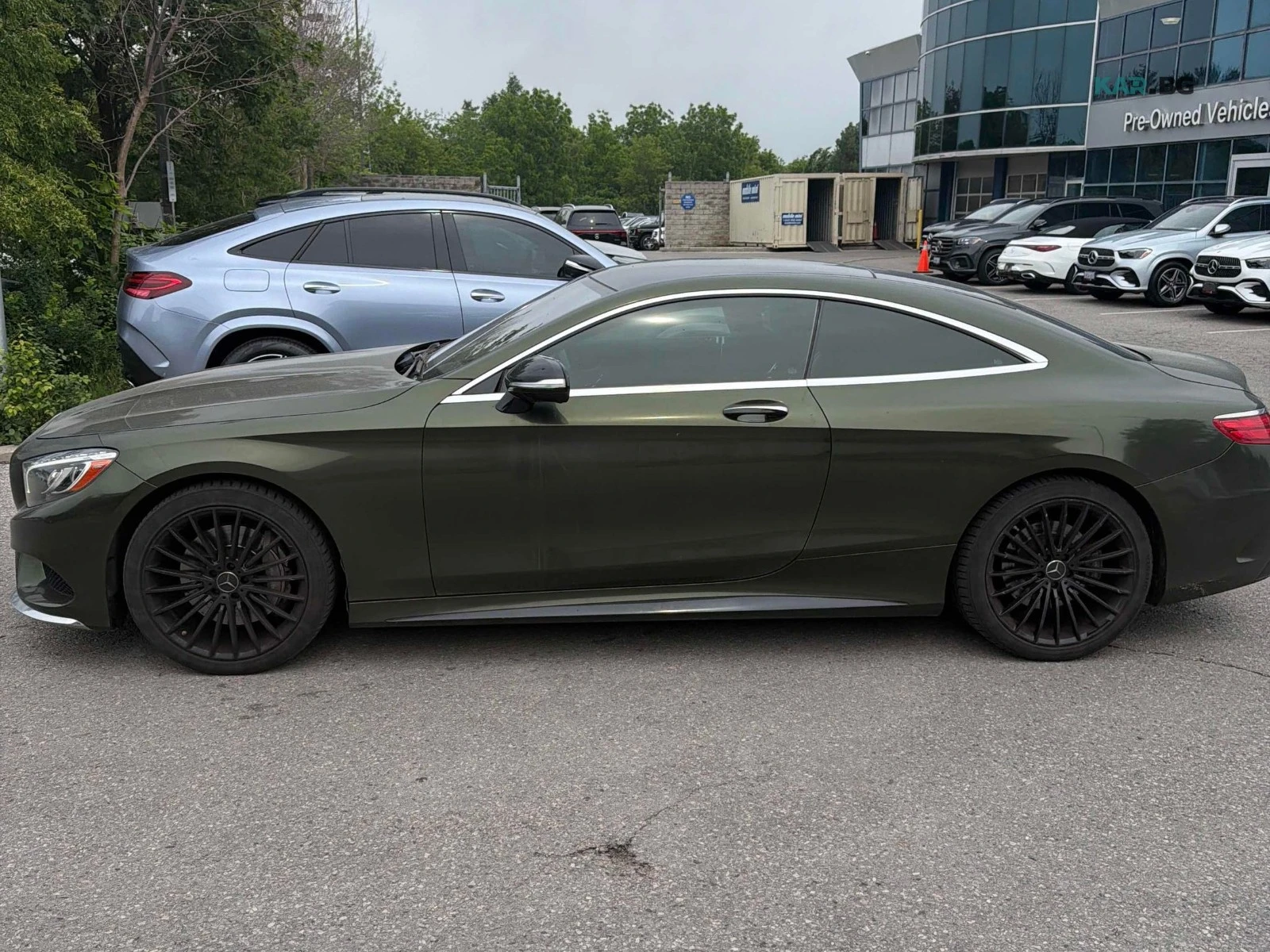 Mercedes-Benz S 550 4MATIC Автокредит Цена до България, снимка 5 - Автомобили и джипове - 54871018