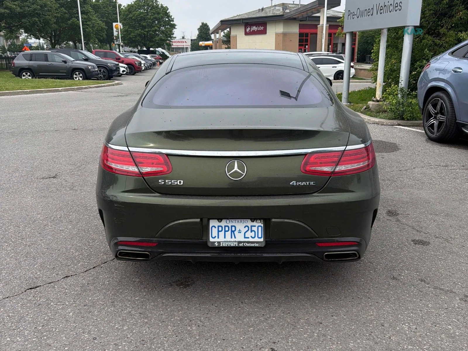 Mercedes-Benz S 550 4MATIC Автокредит Цена до България, снимка 4 - Автомобили и джипове - 54871018
