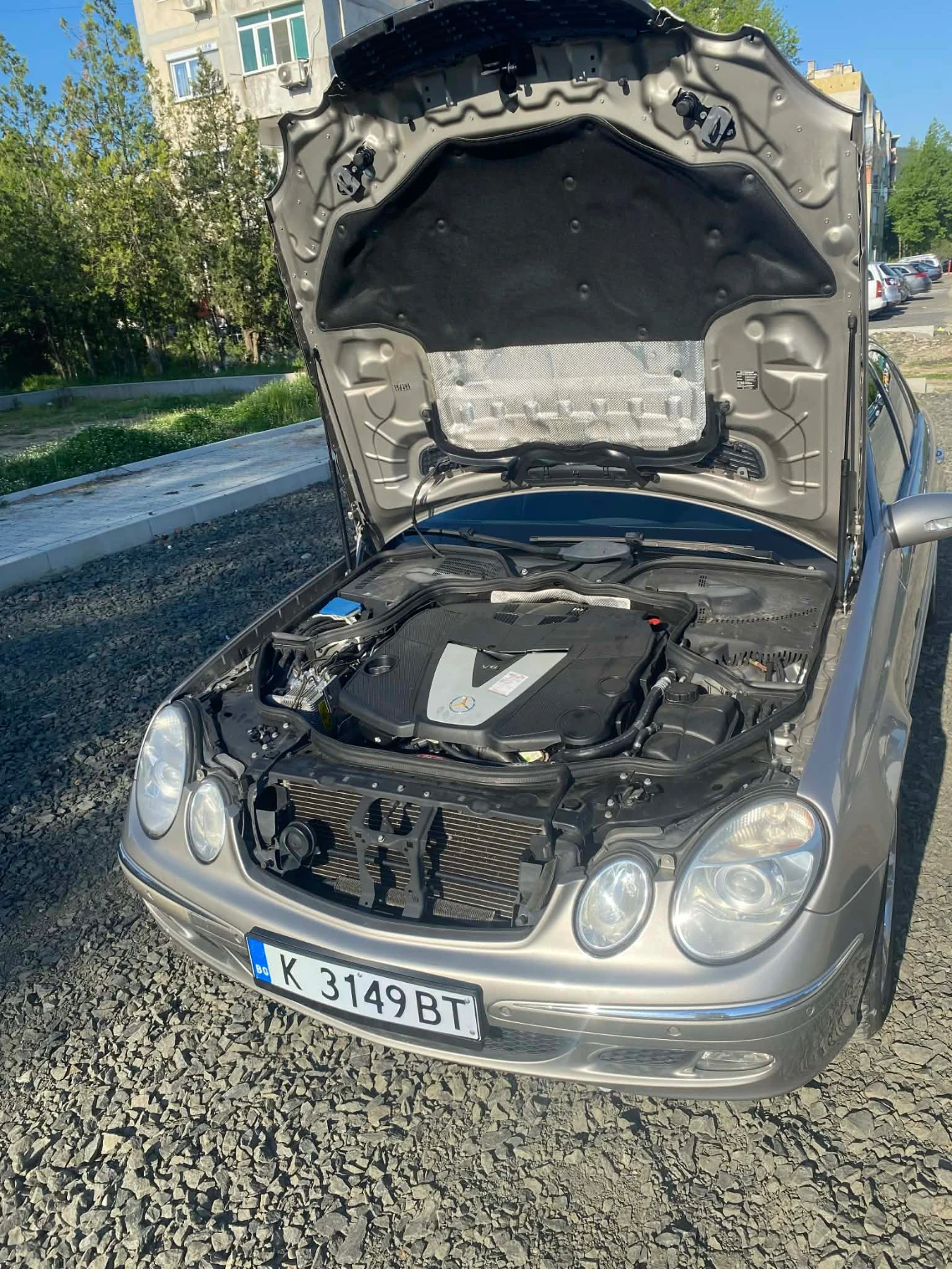 Mercedes-Benz E 280, снимка 3 - Автомобили и джипове - 54887421
