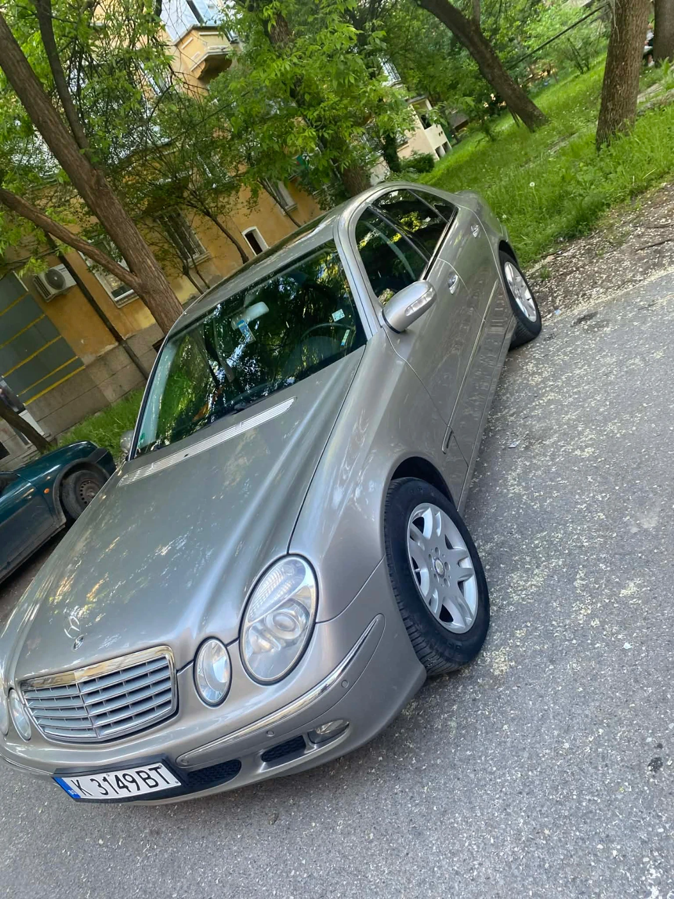 Mercedes-Benz E 280, снимка 11 - Автомобили и джипове - 54887421