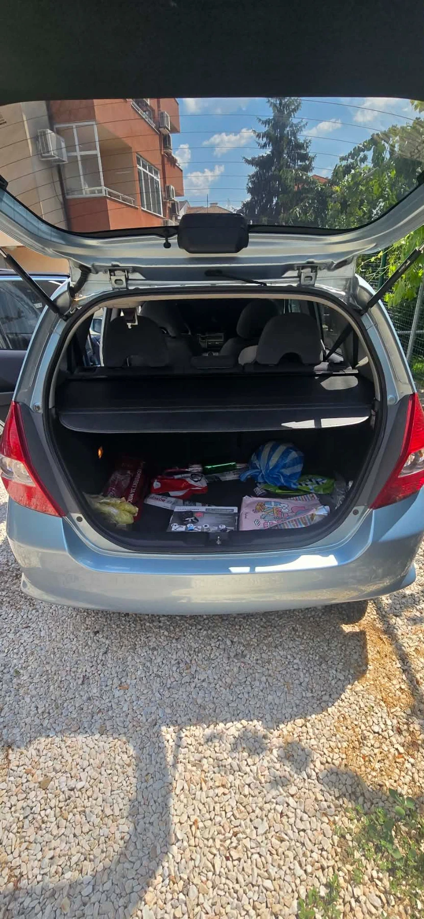Honda Jazz, снимка 5 - Автомобили и джипове - 55102977