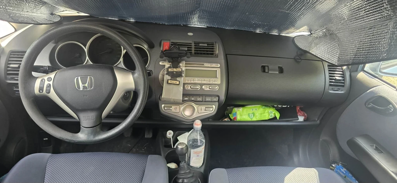 Honda Jazz, снимка 8 - Автомобили и джипове - 55102977