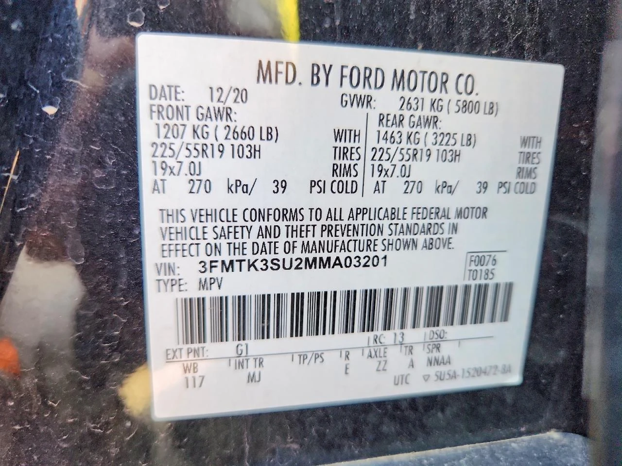 Ford Mustang Mach-E Premium, снимка 12 - Автомобили и джипове - 55126921