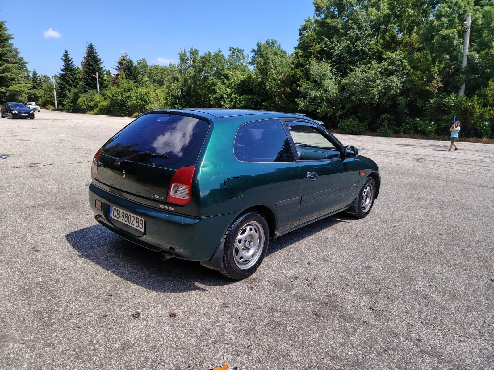 Mitsubishi Colt, снимка 5 - Автомобили и джипове - 55169256