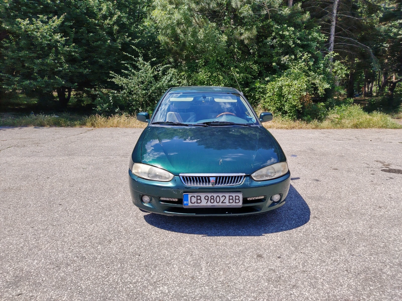Mitsubishi Colt, снимка 8 - Автомобили и джипове - 55169256
