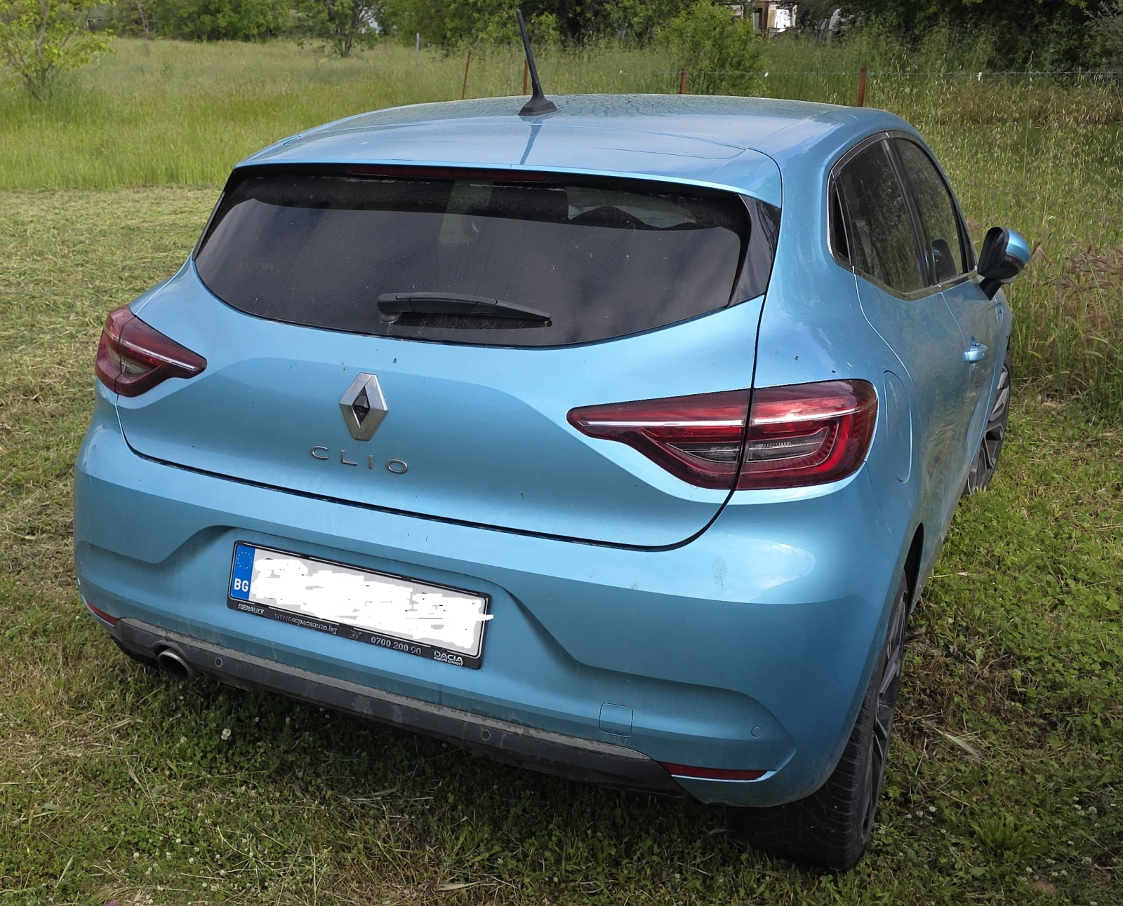 Renault Clio V, снимка 3 - Автомобили и джипове - 55183317