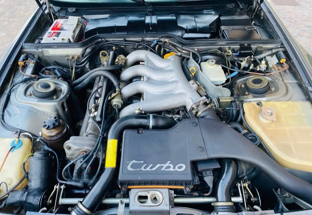 Porsche 944 Turbo s, снимка 13 - Автомобили и джипове - 55233855