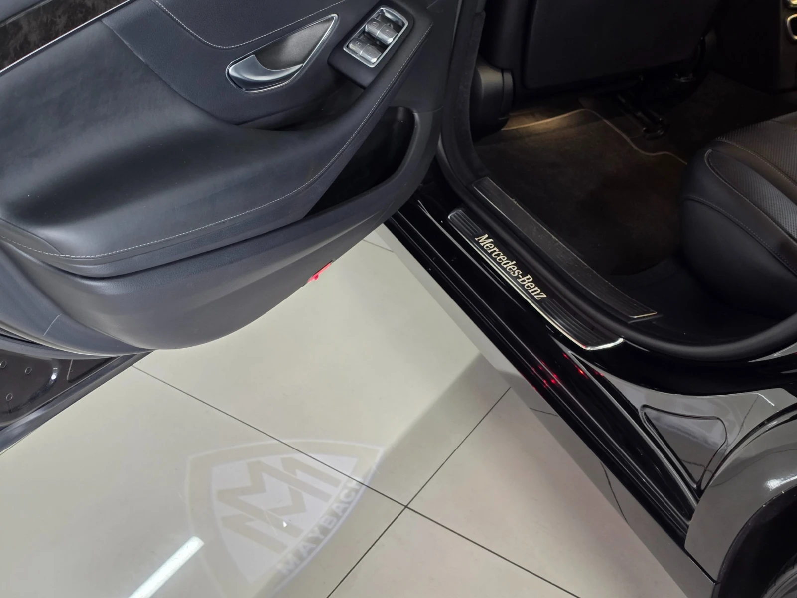 Mercedes-Benz S 500 * Long* Maybach(Pack)* Pano* TV, снимка 14 - Автомобили и джипове - 55245586