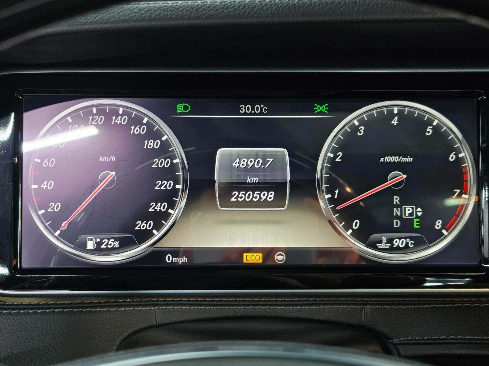 Mercedes-Benz S 500 * Long* Maybach(Pack)* Pano* TV, снимка 10 - Автомобили и джипове - 55245586