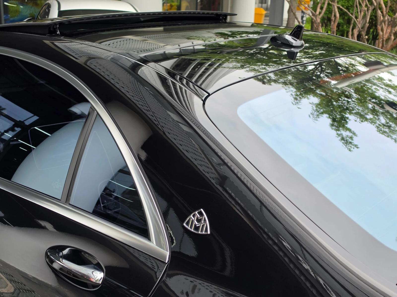Mercedes-Benz S 500 * Long* Maybach(Pack)* Pano* TV, снимка 6 - Автомобили и джипове - 55245586