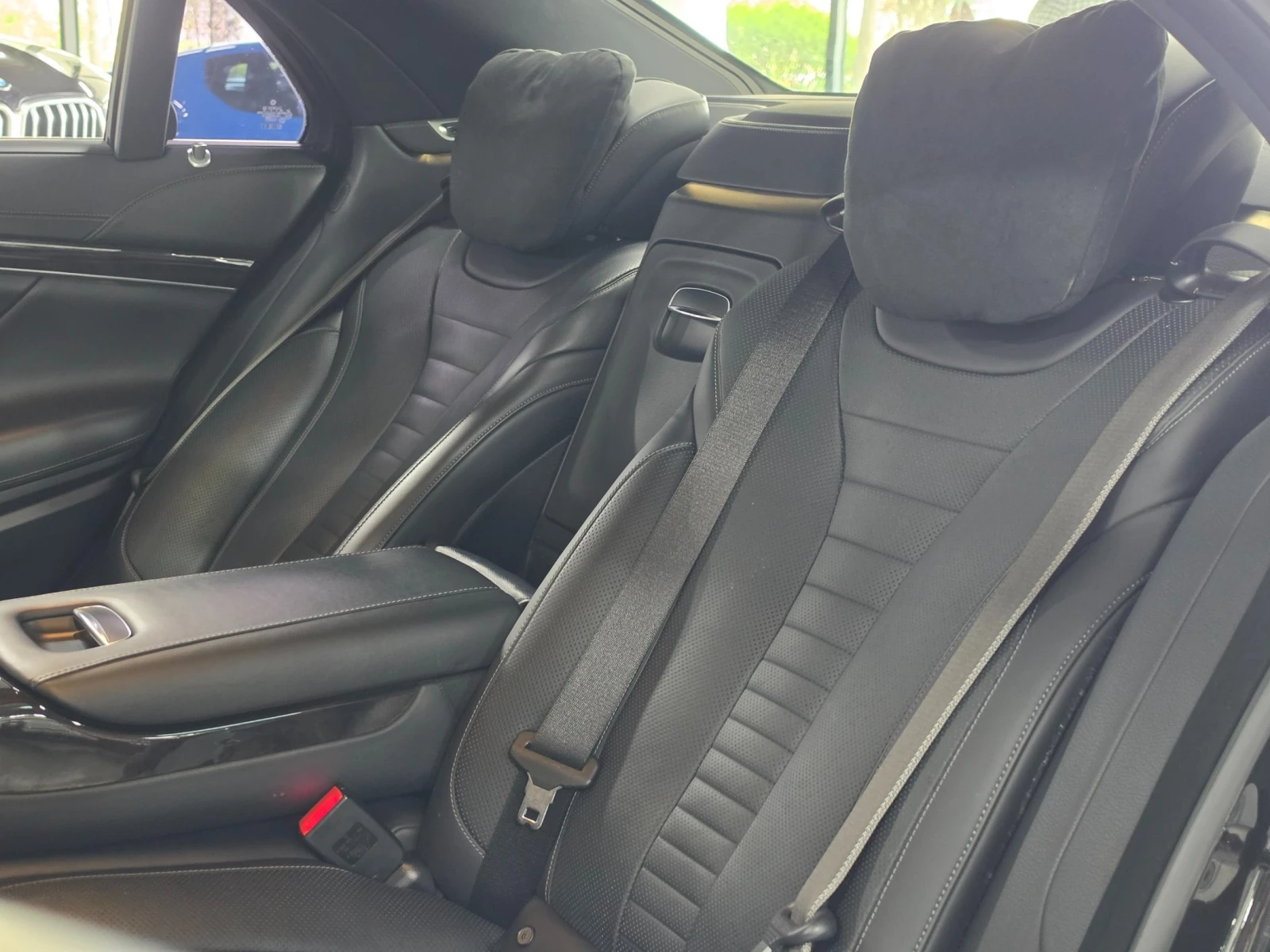 Mercedes-Benz S 500 * Long* Maybach(Pack)* Pano* TV, снимка 12 - Автомобили и джипове - 55245586