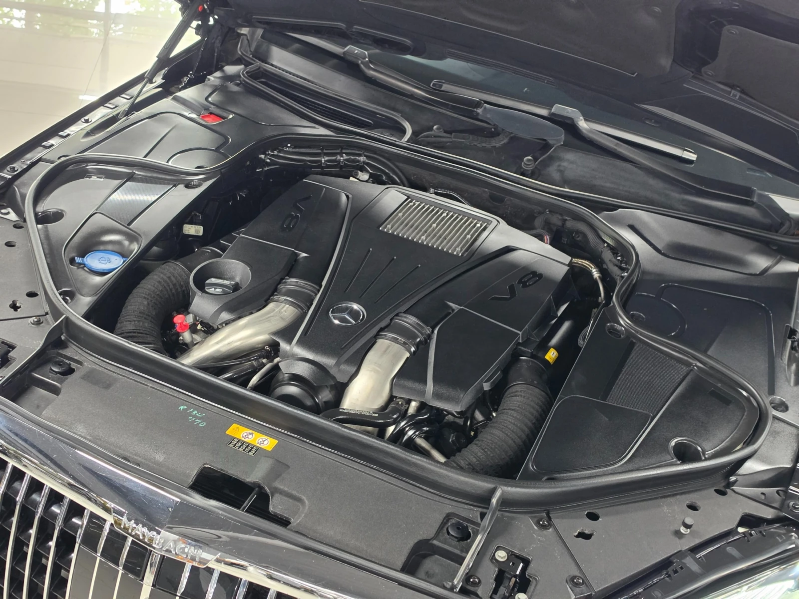 Mercedes-Benz S 500 * Long* Maybach(Pack)* Pano* TV, снимка 17 - Автомобили и джипове - 55245586