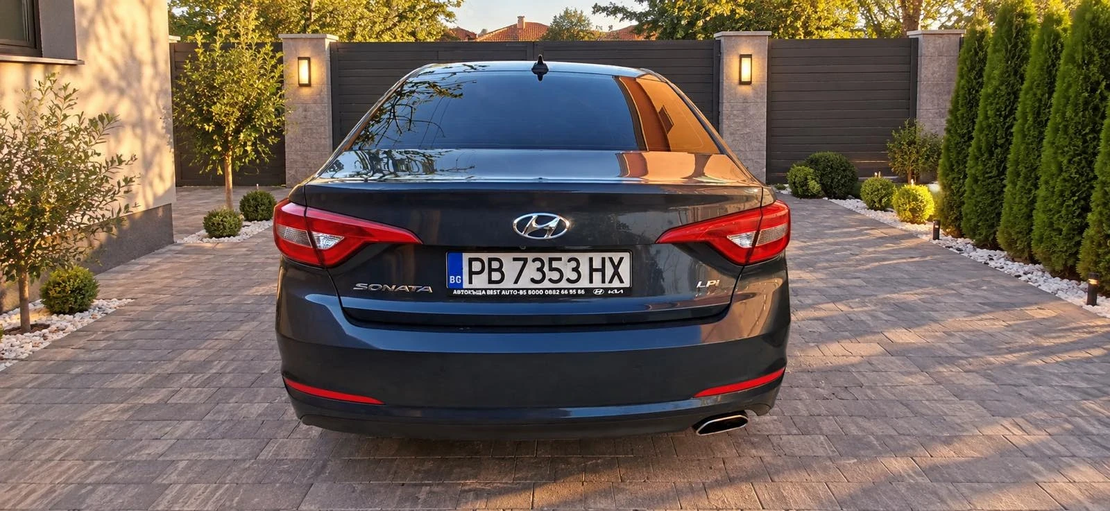 Hyundai Sonata, снимка 10 - Автомобили и джипове - 56230506