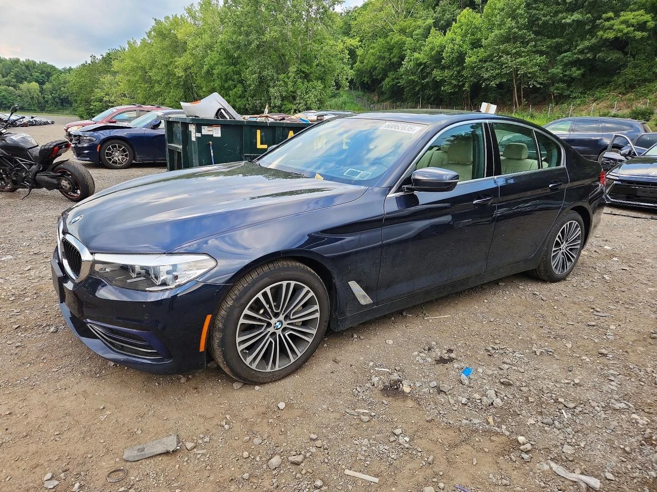 BMW 540 XD