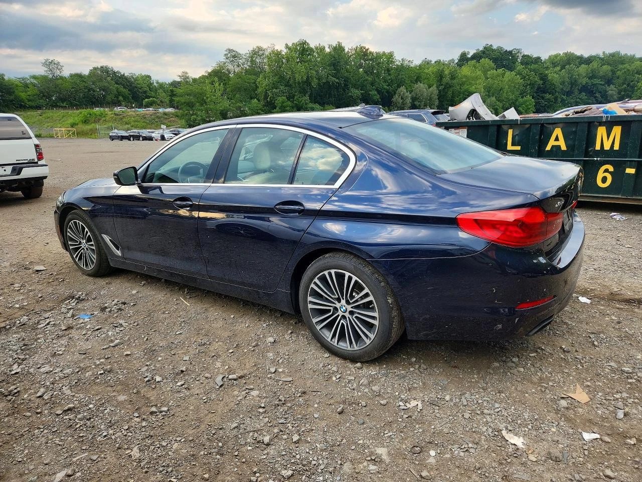 BMW 540 XD, снимка 2 - Автомобили и джипове - 55379920
