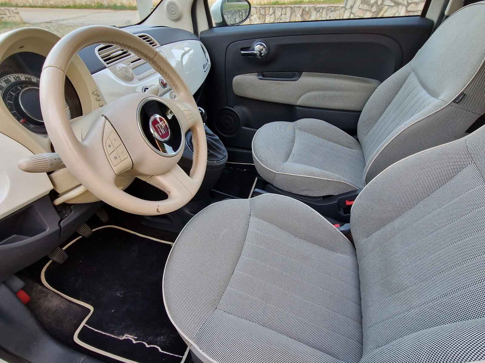 Fiat 500 ..1.3i..��������..��������..��� ����  | Mobile.bg � ����������� 12