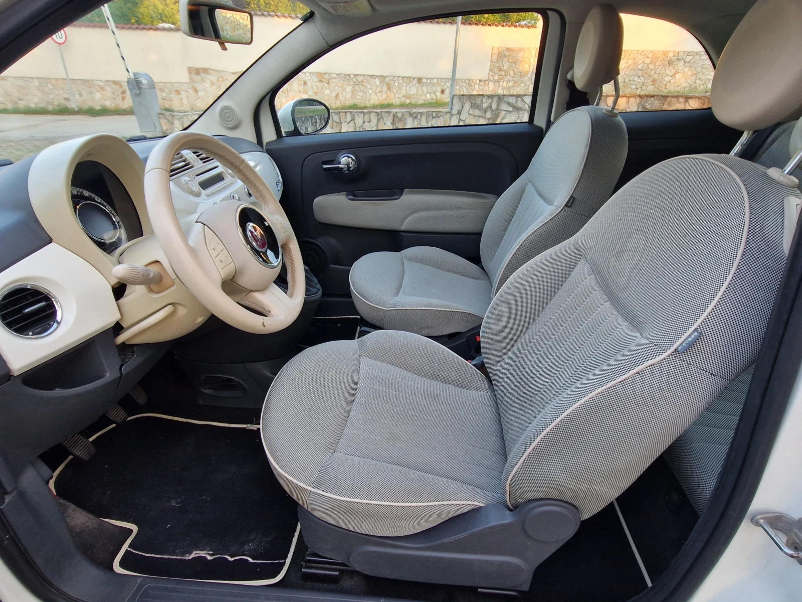 Fiat 500 ..1.3i..��������..��������..��� ����  | Mobile.bg � ����������� 15