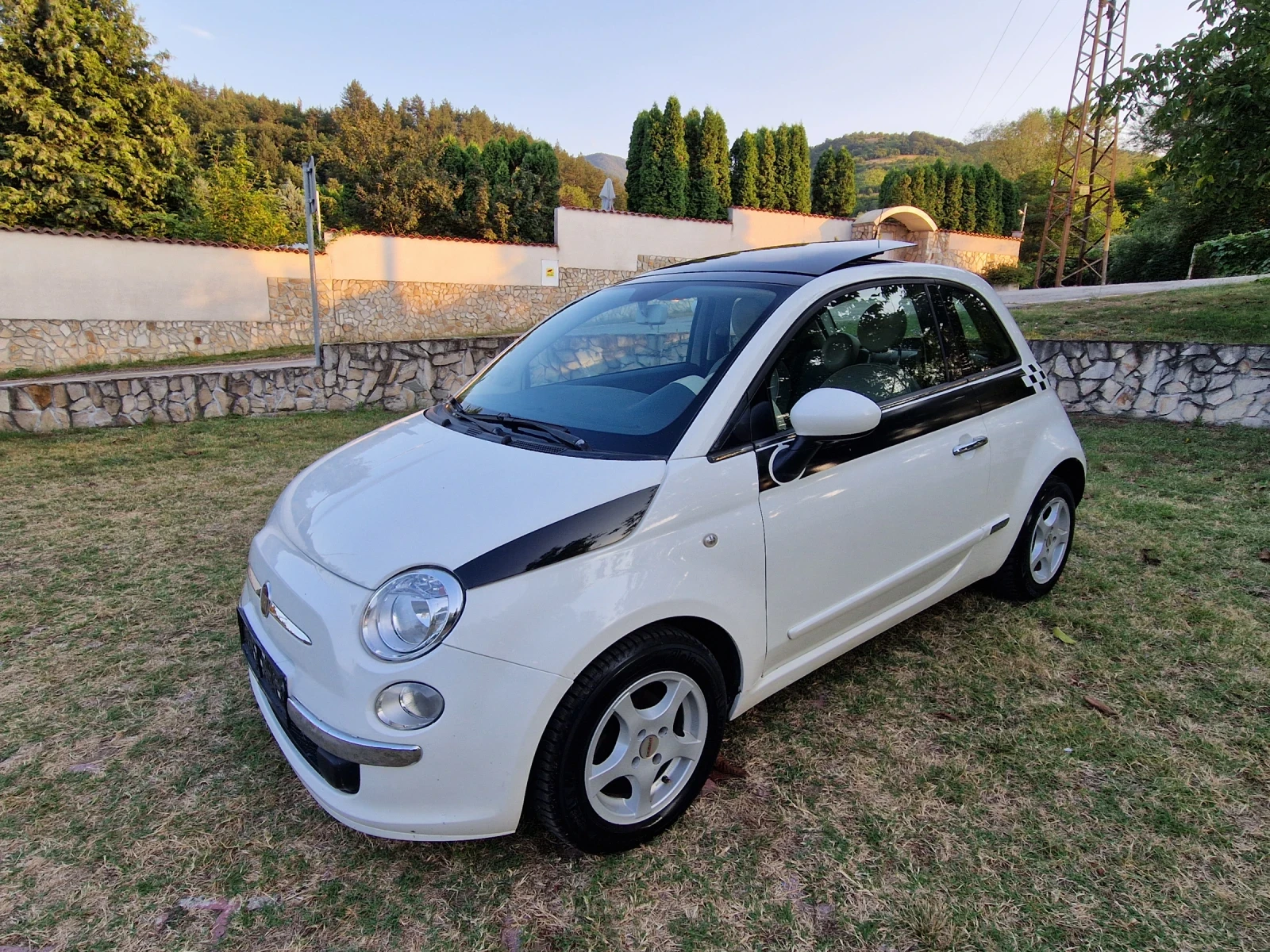 Fiat 500 ..1.3i..��������..��������..��� ����  | Mobile.bg � ����������� 3