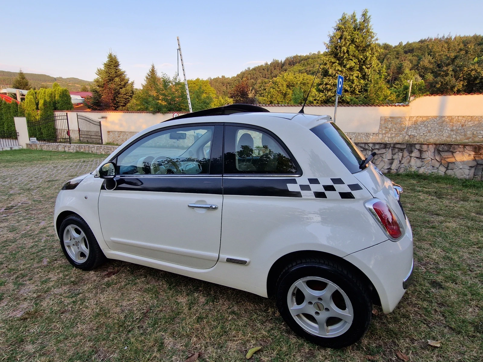 Fiat 500 ..1.3i..��������..��������..��� ����  | Mobile.bg � ����������� 4