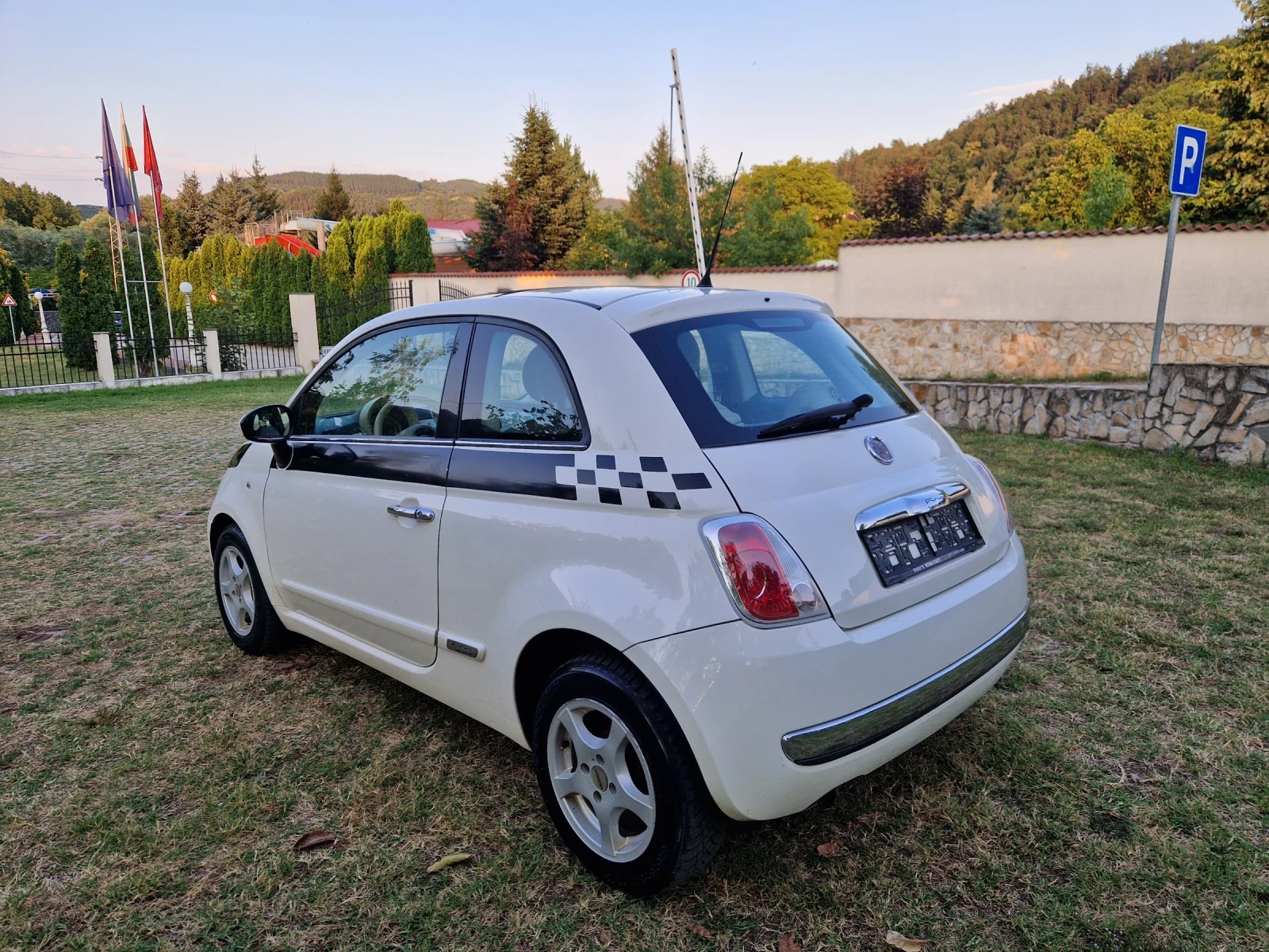 Fiat 500 ..1.3i..��������..��������..��� ����  | Mobile.bg � ����������� 8