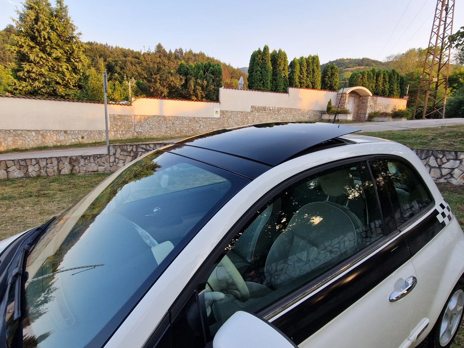 Fiat 500 ..1.3i..��������..��������..��� ����  | Mobile.bg � ����������� 9