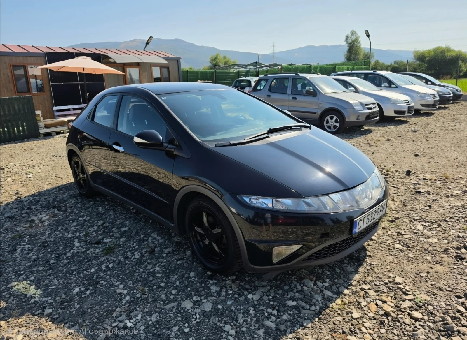 Honda Civic 1.8i Navigation Automatic , снимка 7 - Автомобили и джипове - 55611158