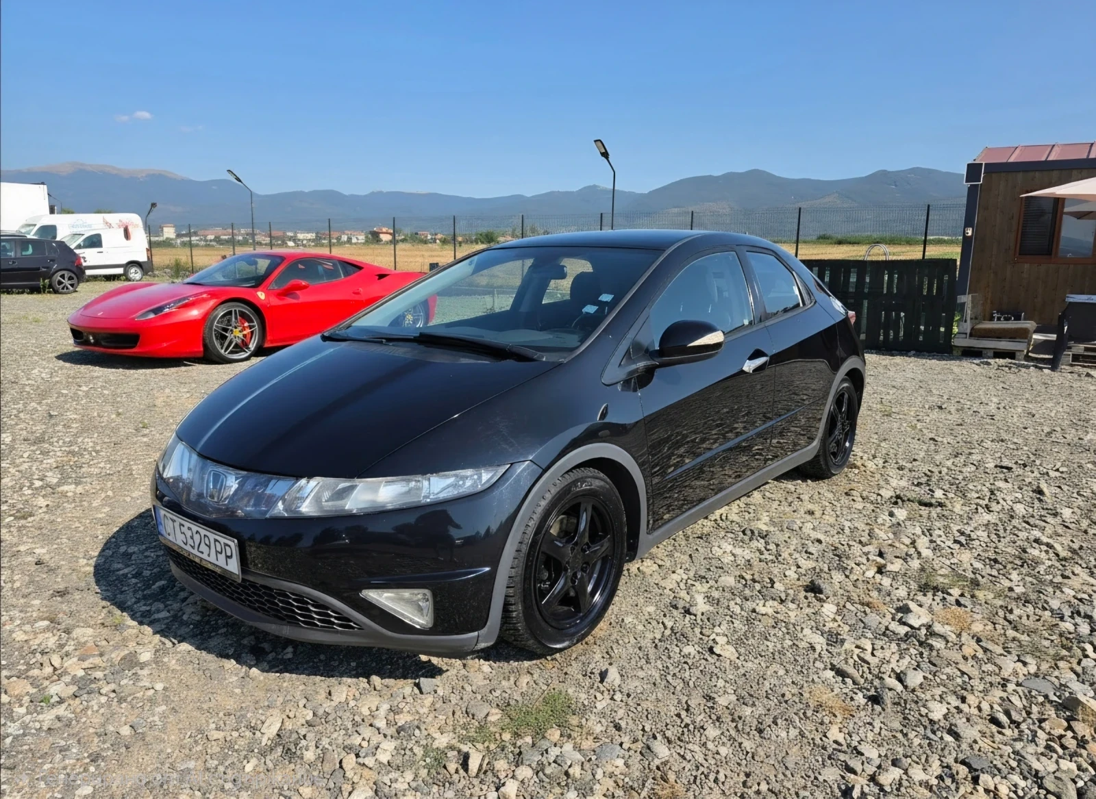Honda Civic 1.8i Navigation Automatic 
