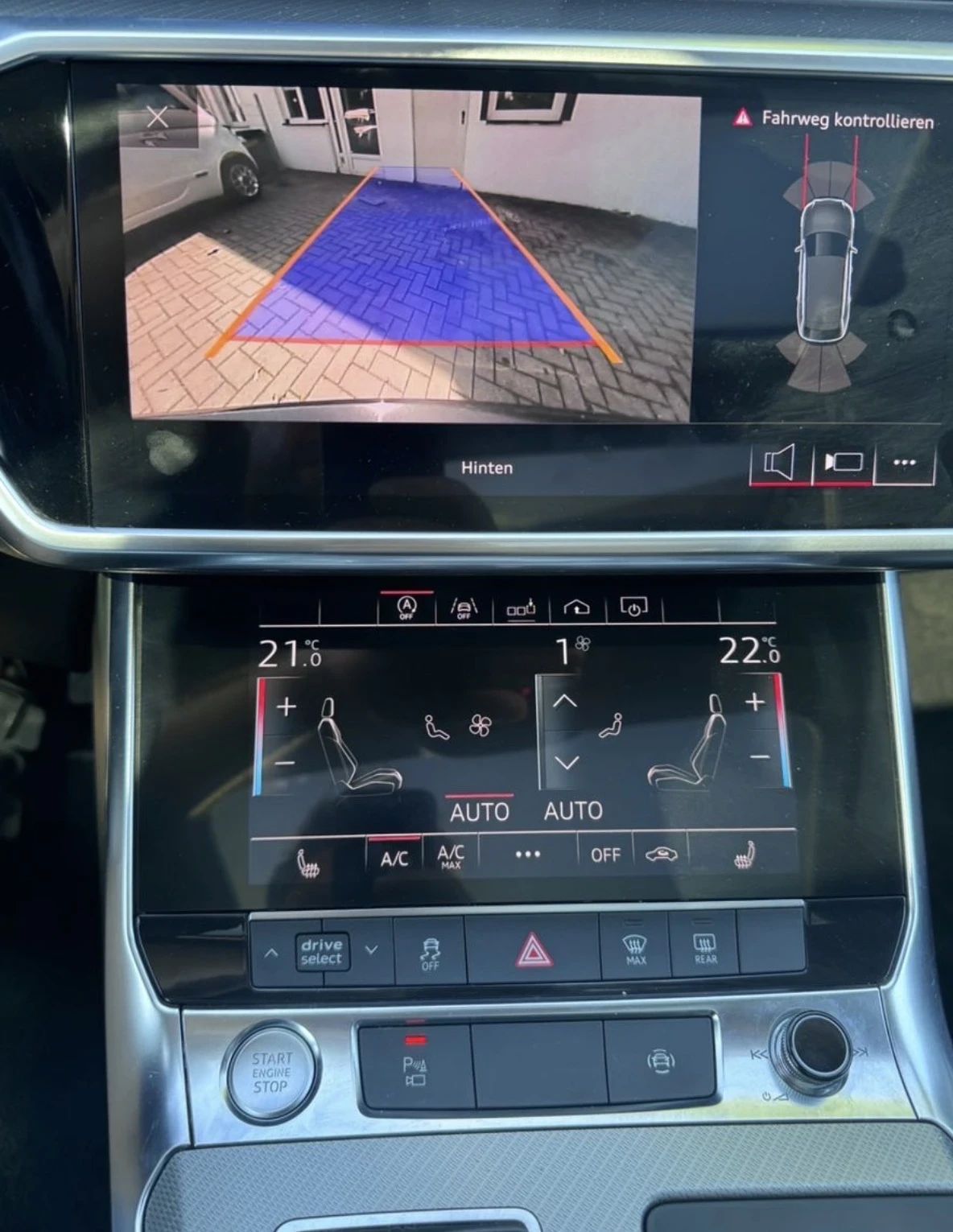 Audi A6 Audi A6 Avant TDI quattro S line Matrix   Panorama, снимка 10 - Автомобили и джипове - 55619241