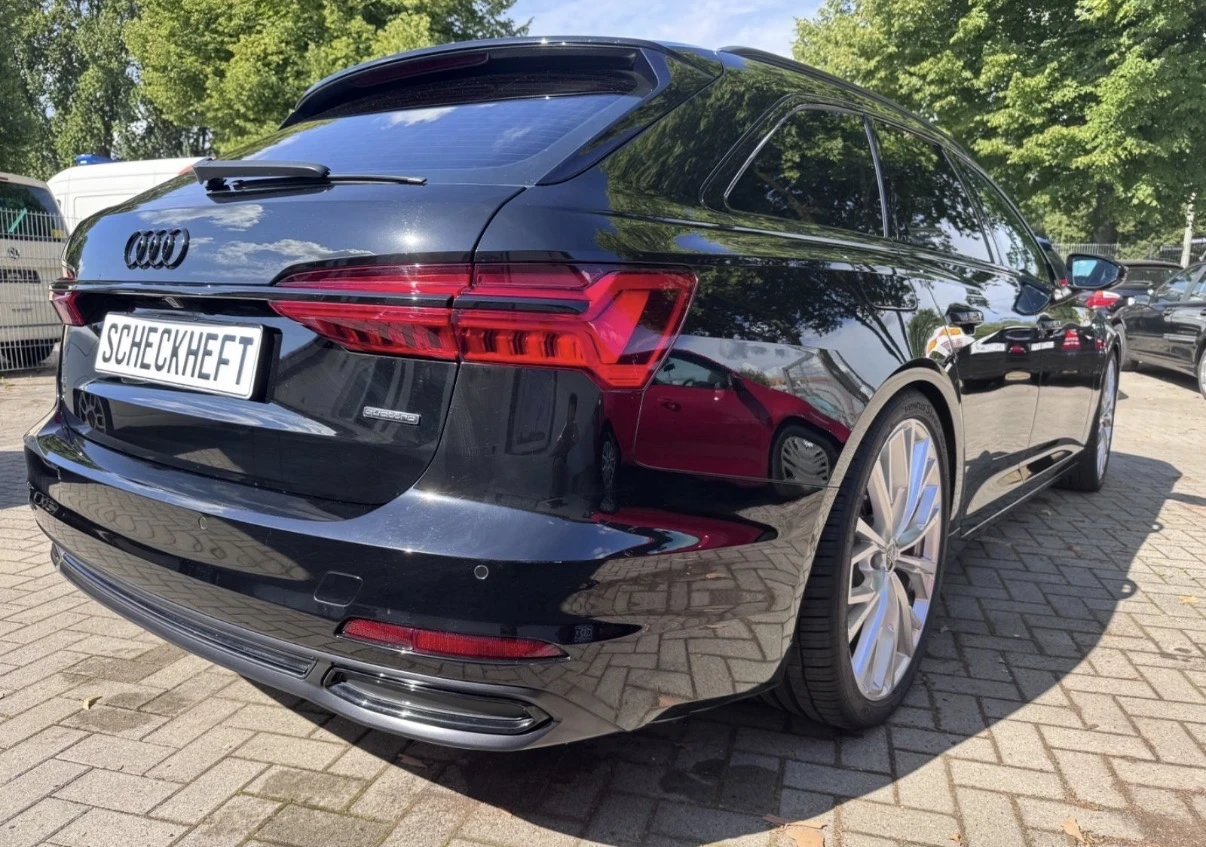 Audi A6 Audi A6 Avant TDI quattro S line Matrix   Panorama, снимка 7 - Автомобили и джипове - 55619241
