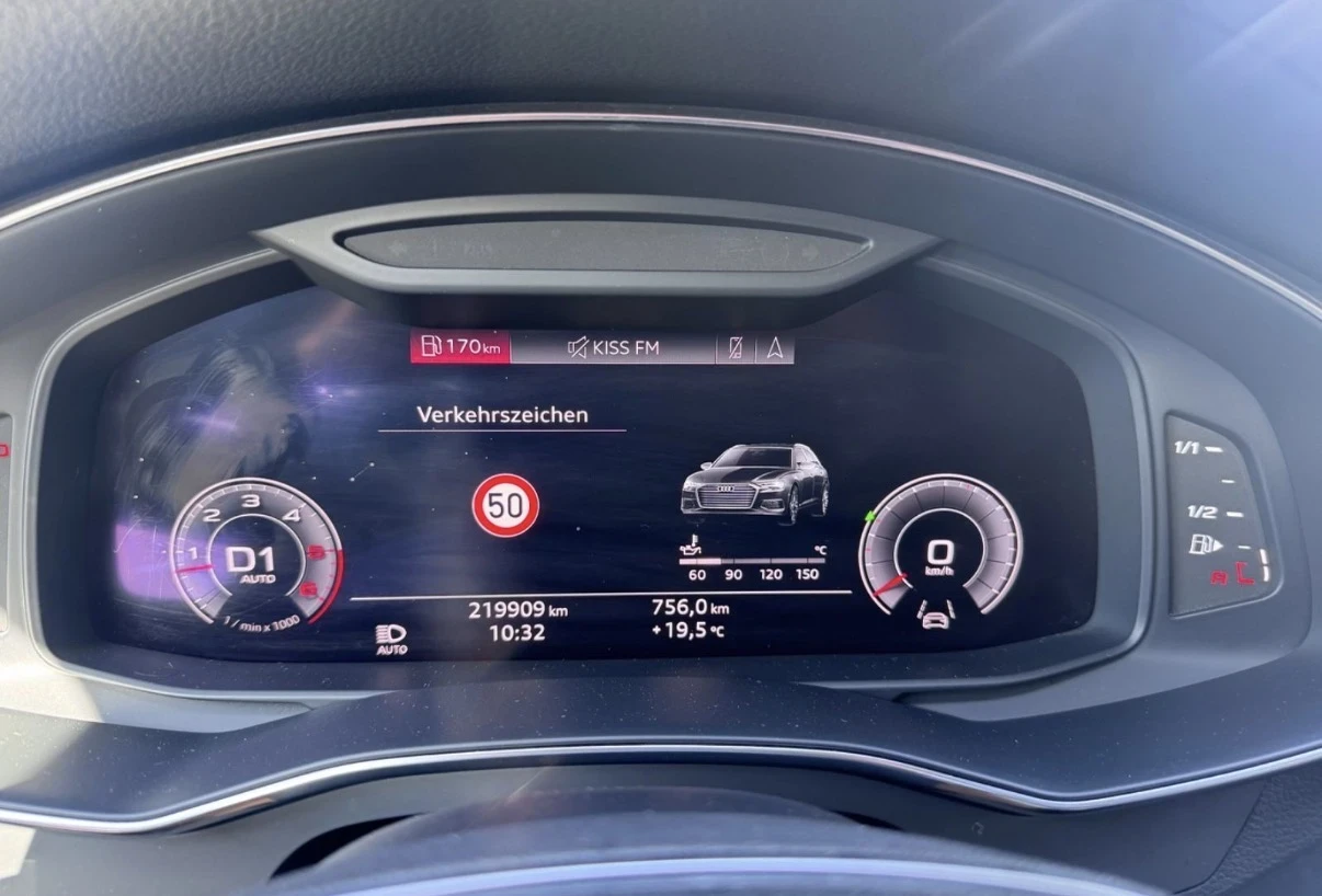 Audi A6 Audi A6 Avant TDI quattro S line Matrix   Panorama, снимка 9 - Автомобили и джипове - 55619241