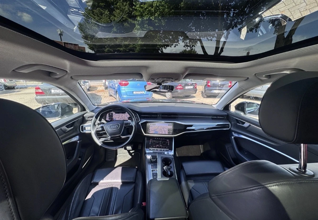 Audi A6 Audi A6 Avant TDI quattro S line Matrix   Panorama, снимка 17 - Автомобили и джипове - 55619241