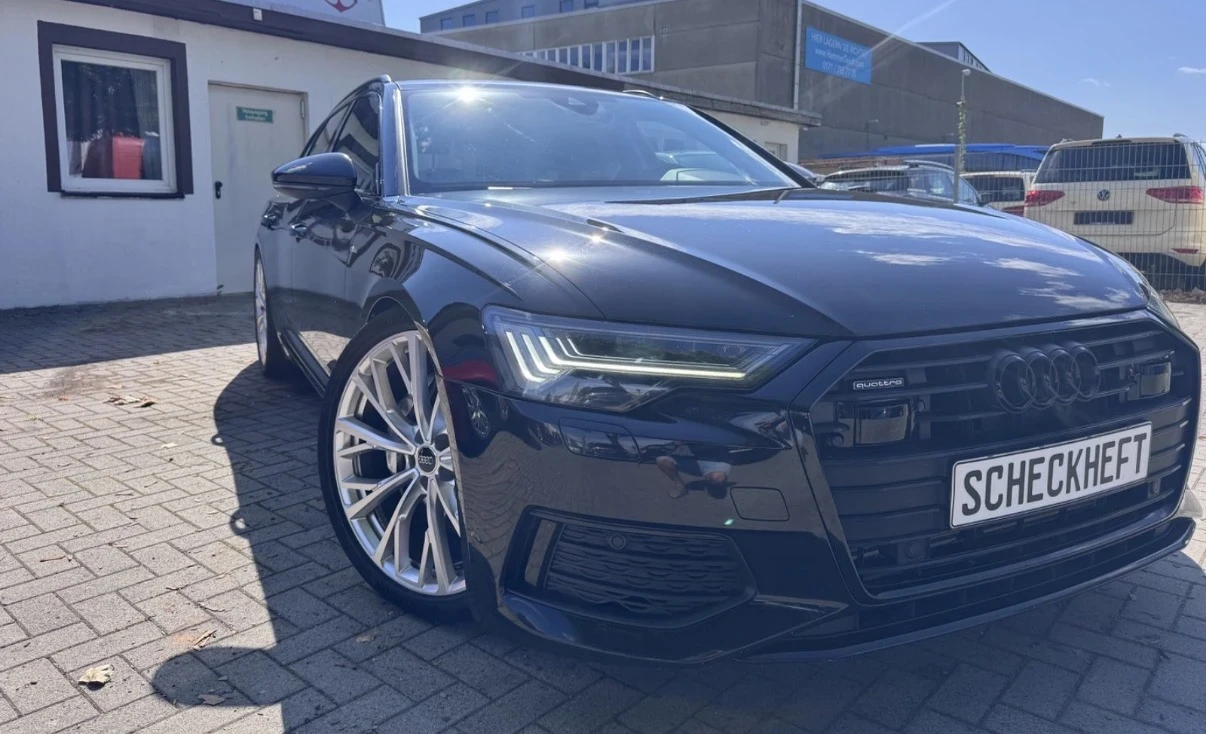 Audi A6 Audi A6 Avant TDI quattro S line Matrix   Panorama