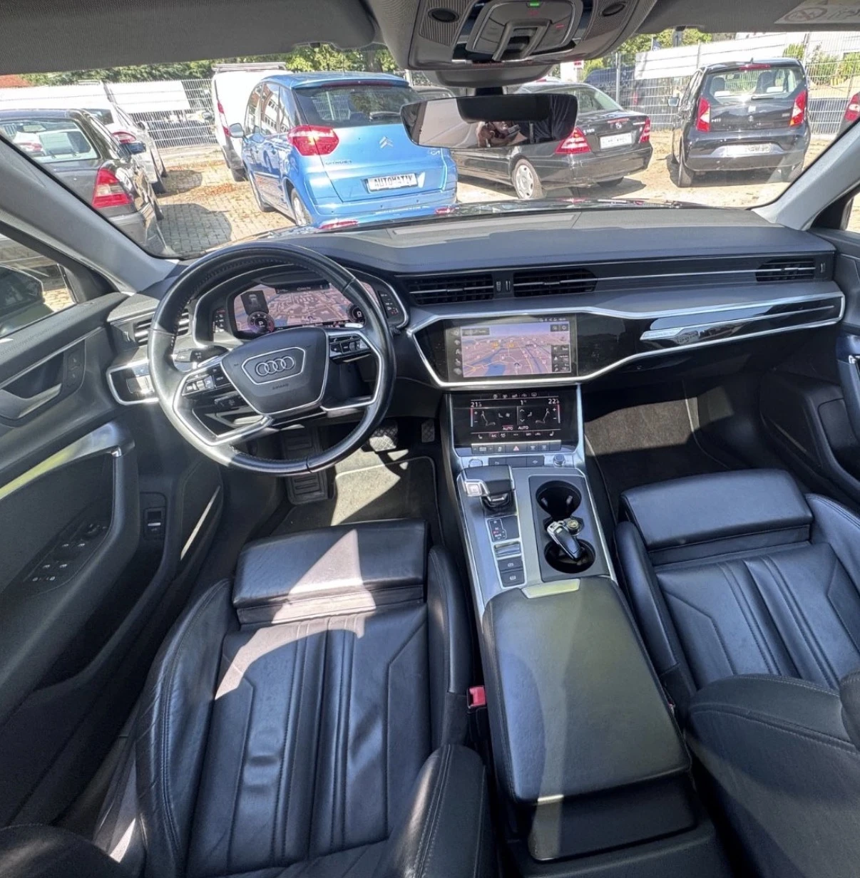 Audi A6 Audi A6 Avant TDI quattro S line Matrix   Panorama, снимка 16 - Автомобили и джипове - 55619241