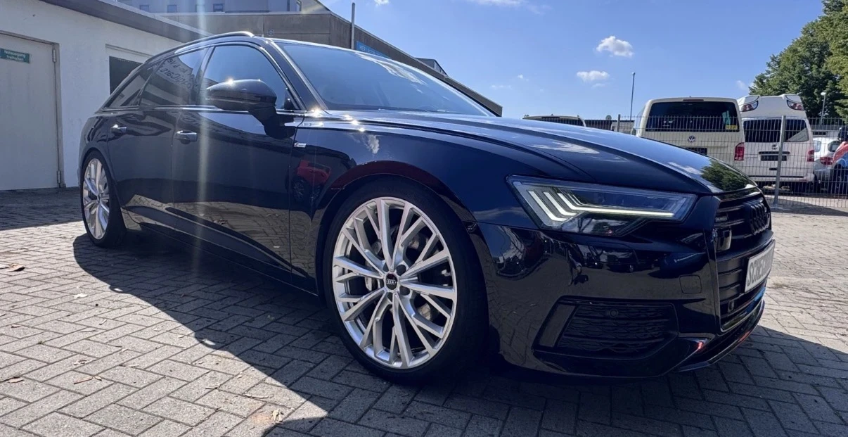 Audi A6 Audi A6 Avant TDI quattro S line Matrix   Panorama, снимка 2 - Автомобили и джипове - 55619241
